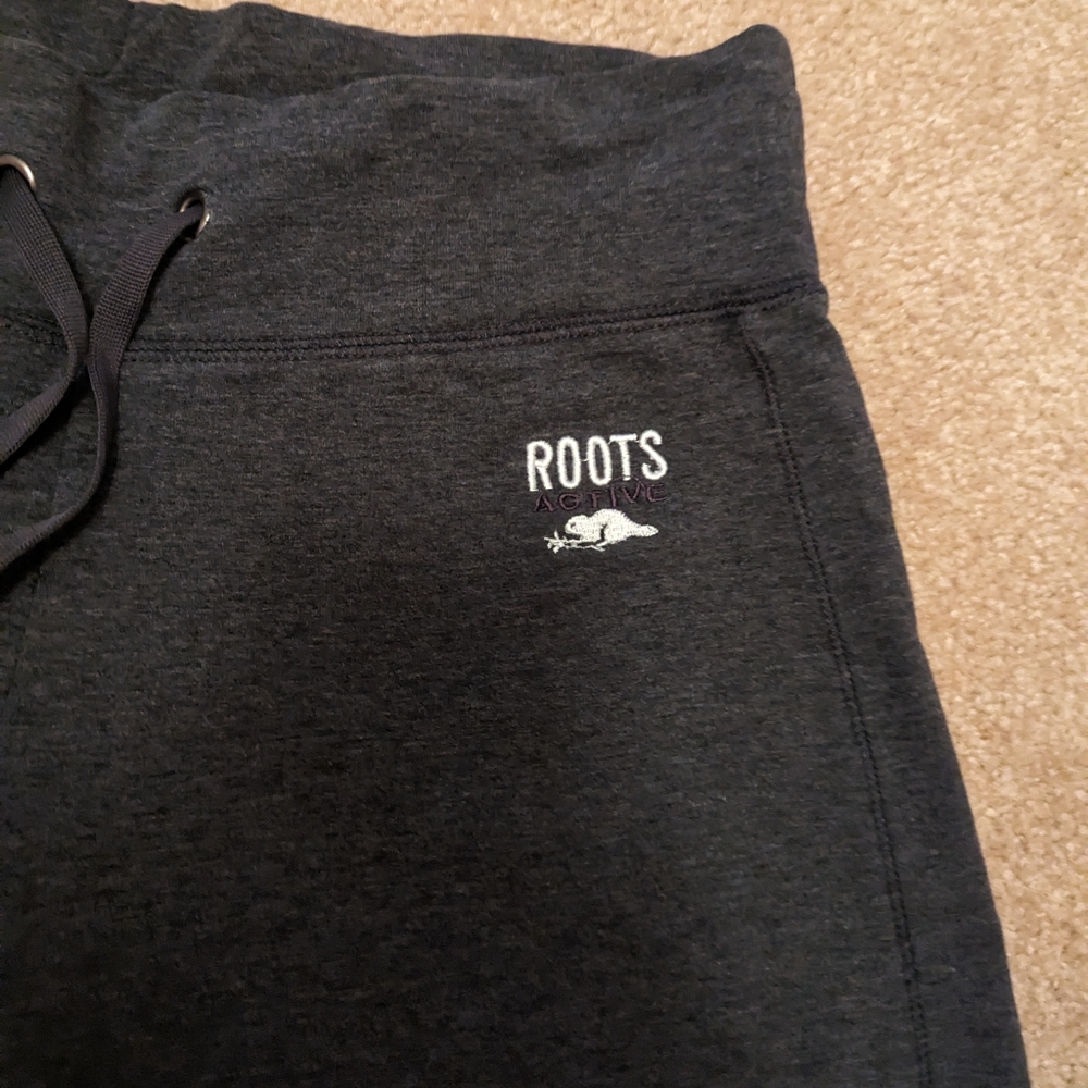 Roots cropped pants size m - Picture 1 of 5